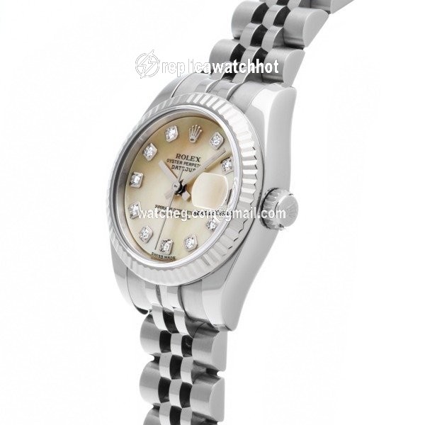 Rolex Lady-Datejust Womens watch Steel Automatic 179174NG 2