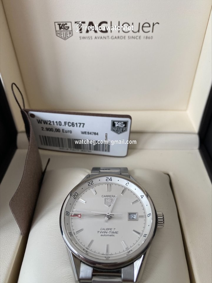 TAG Heuer Carrera Calibre 7 Mens watch Unisex Automatic Steel WAR2011.BA0723 2