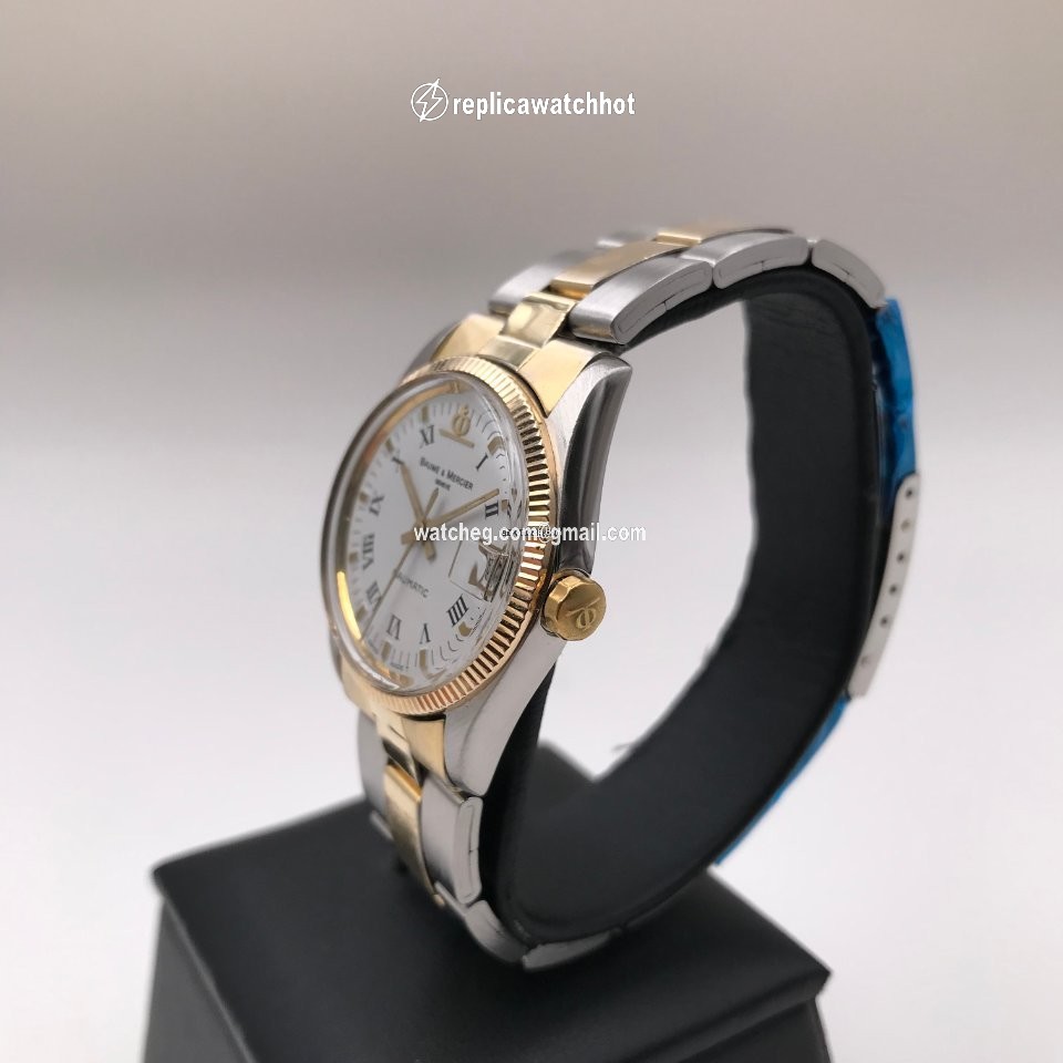 Baume & Mercier Automatic Baume &Mercier Baumatic 1187 2