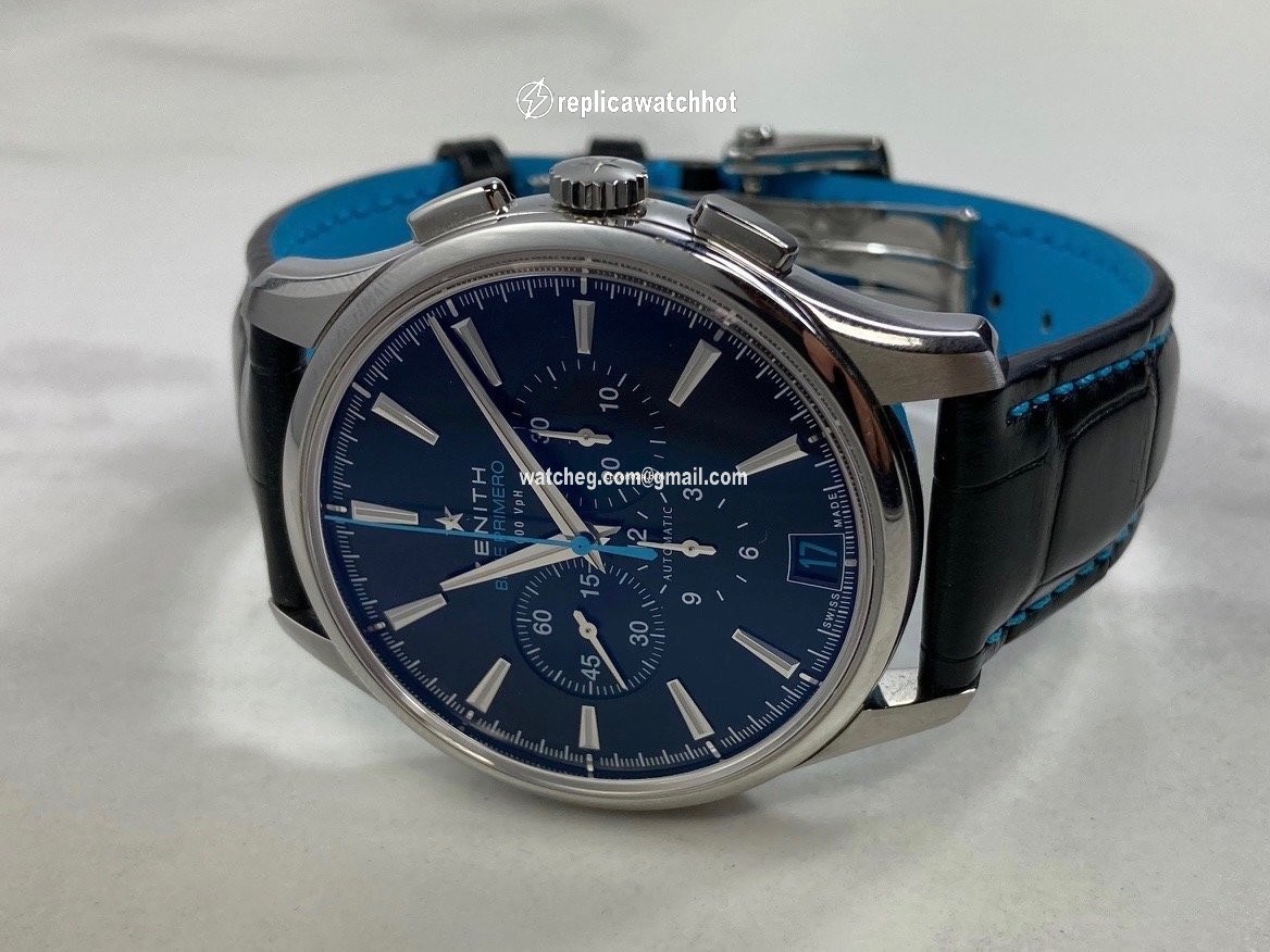 Zenith Captain Chronograph Mens watch Unisex Automatic Steel 03.2119.400 22.C720 2