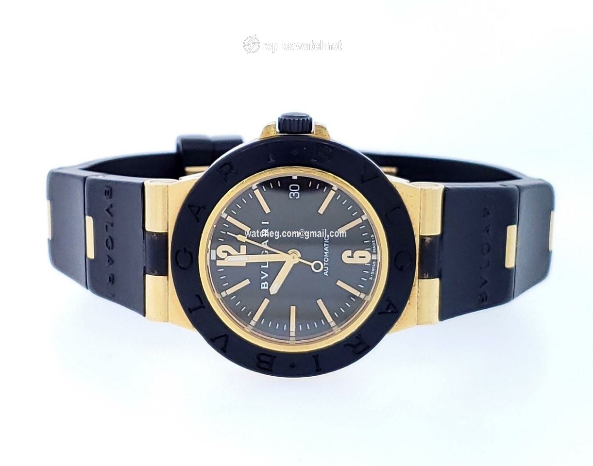 Bulgari Diagono Automatic Yellow gold 38 G 2