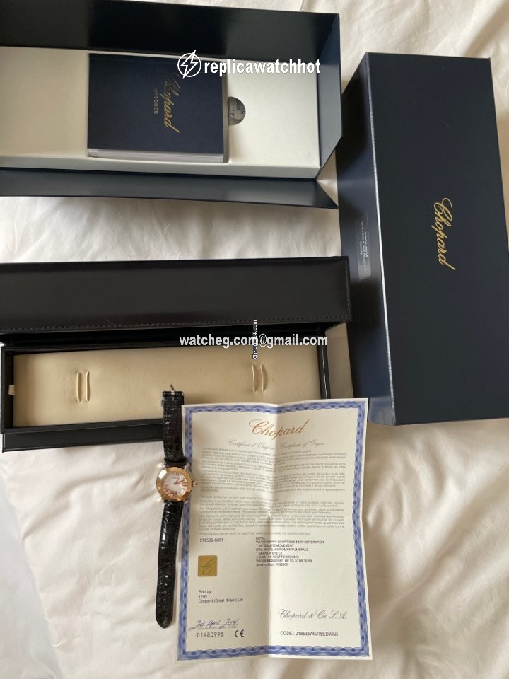 Chopard Happy Sport Womens watch Quartz 8509 2