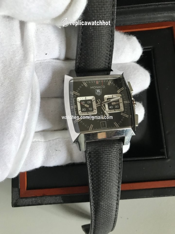TAG Heuer Monaco Calibre 12 Mens watch Unisex Automatic Steel CAL2113.FC6536 2