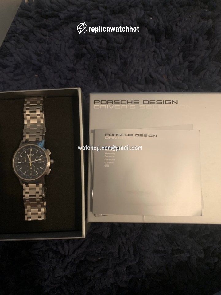 Porsche Design Mens watch Unisex Quartz WAP0700060C 2