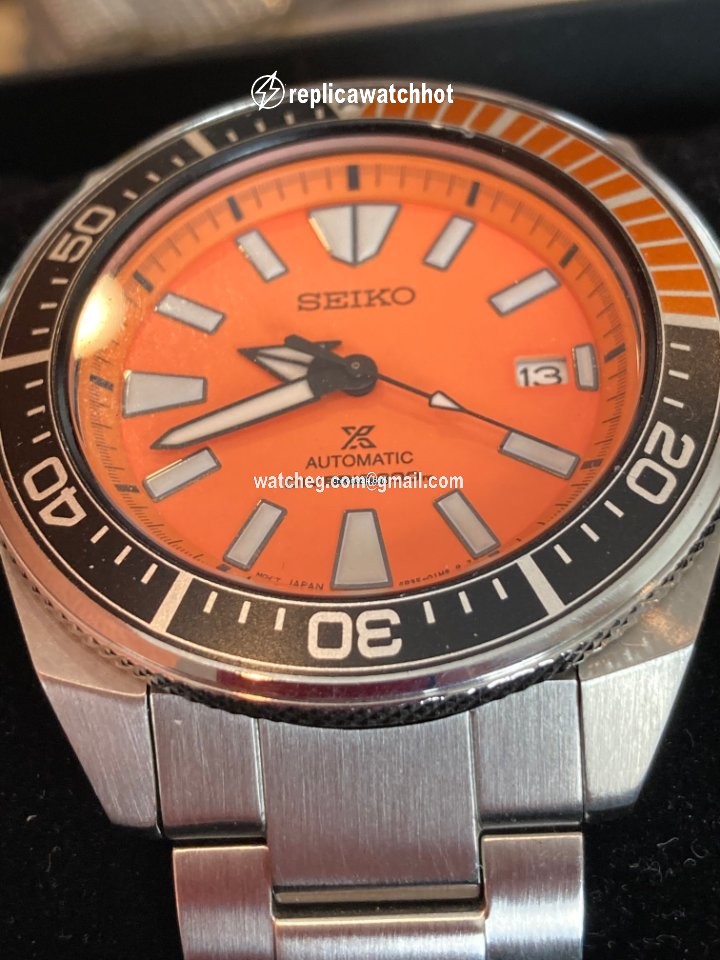 Seiko Prospex Mens watch Unisex Automatic Steel SRPC07 2