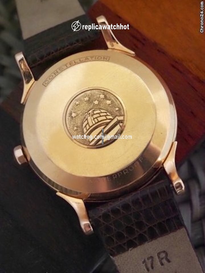 Omega Constellation Mens watch Unisex Automatic Rose gold 2799 2
