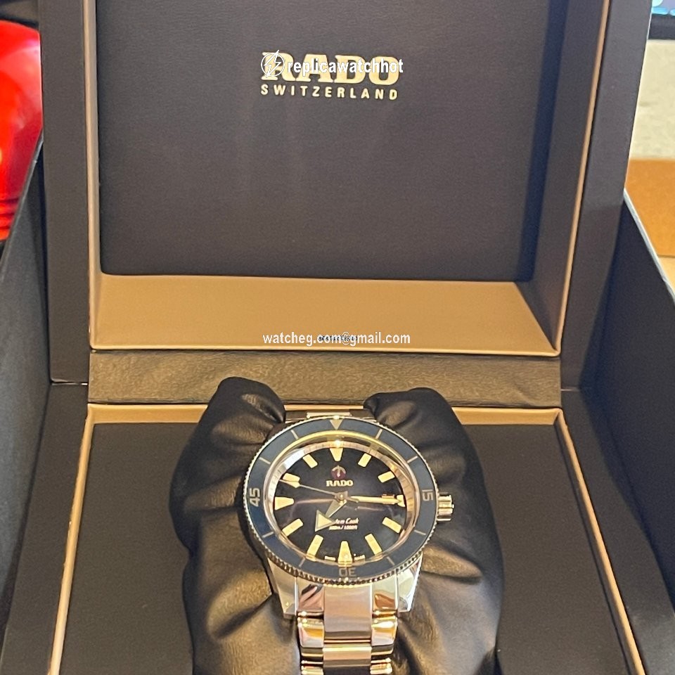 Rado HyperChrome Captain Cook Mens watch Unisex Automatic Steel R32105203 2