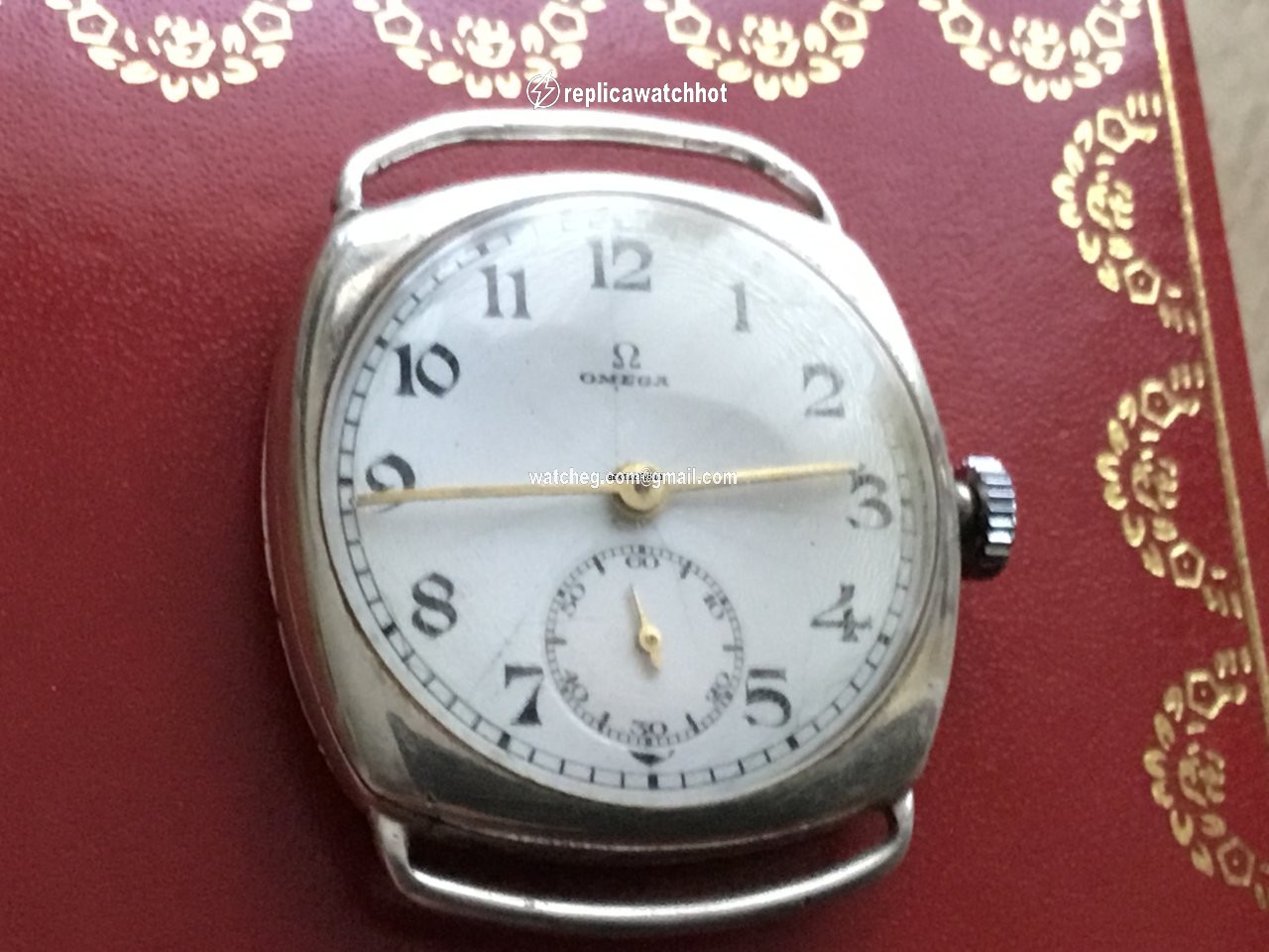 Omega Mens watch Unisex Manual winding Silver 84 2