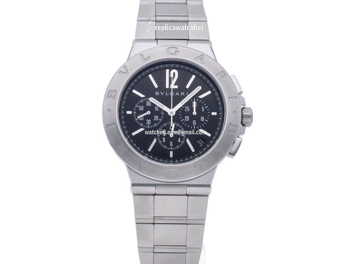 Bulgari Diagono Mens watch Unisex Automatic Steel DG41BSSDCH 2