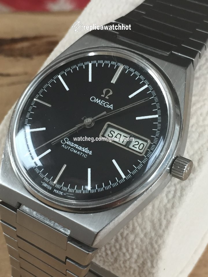 Omega Seamaster Mens watch Unisex Automatic Steel 166.0185 2