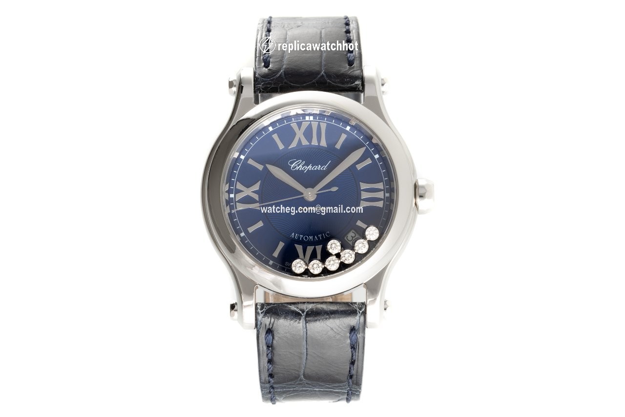 Chopard Happy Sport Womens watch Automatic Steel 278559-3008 2
