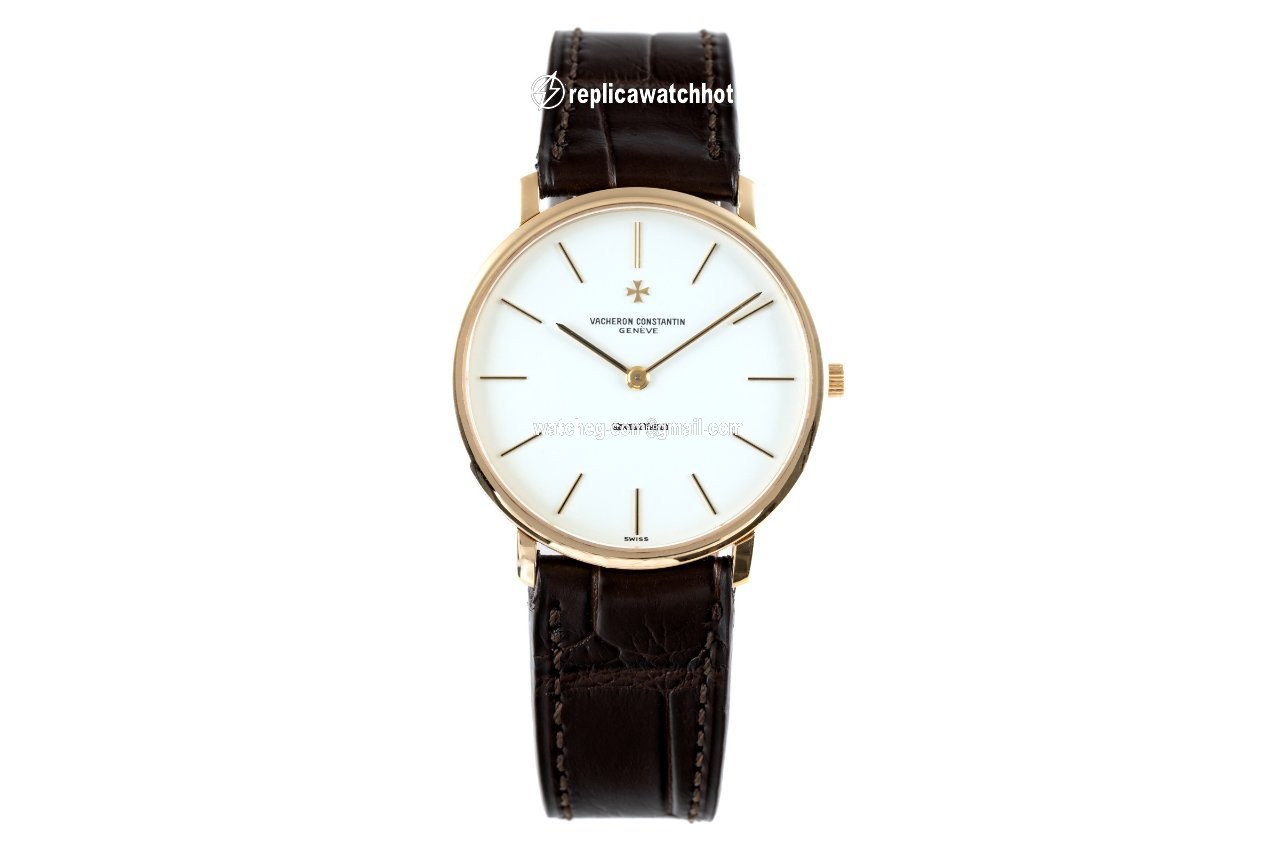 Vacheron Constantin Patrimony Mens watch Unisex Manual winding Yellow gold 31160 2