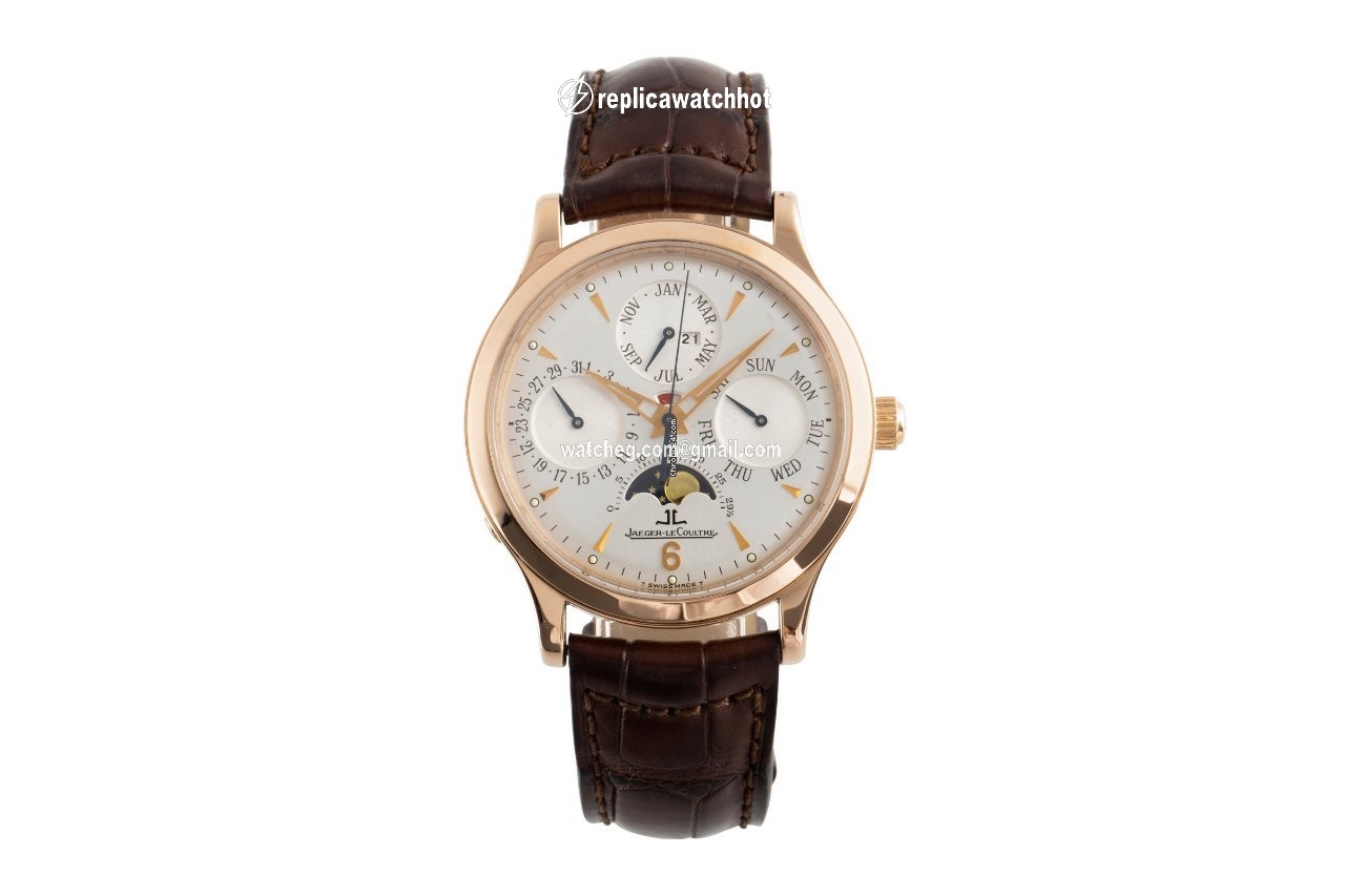 Jaeger-LeCoultre Master Control Mens watch Unisex Automatic Red gold 140.2.80 2