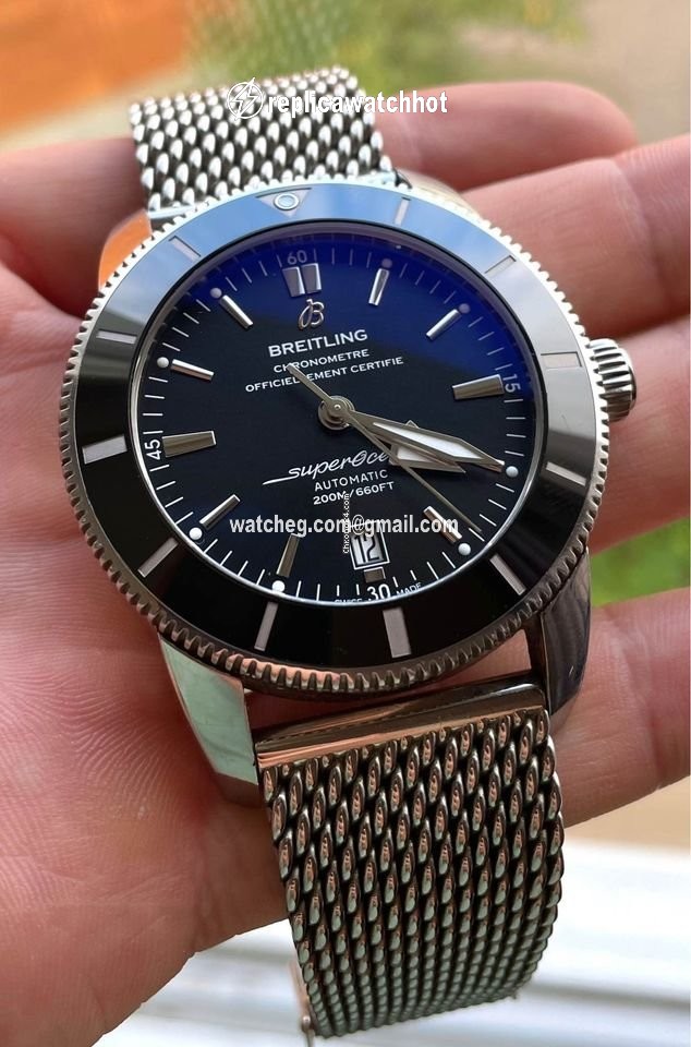 Breitling Superocean Heritage II 46 Mens watch Unisex Steel AB202012 BF74 267S 2