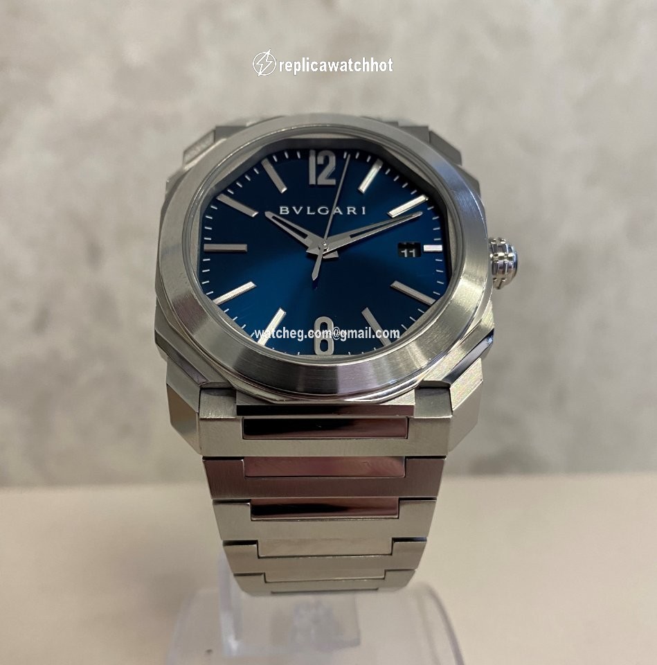 Bulgari Octo Mens watch Unisex Automatic Steel BGO38C3SSD 102105 2