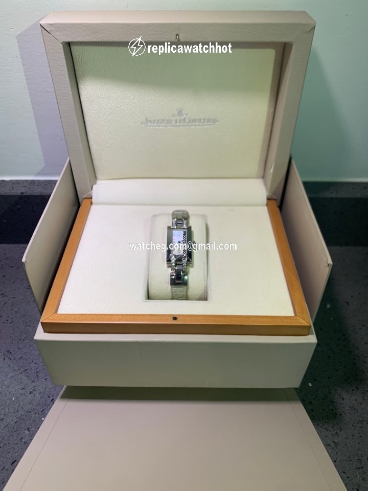 Jaeger-LeCoultre Ideale Womens watch Quartz Steel 460.8.08 2