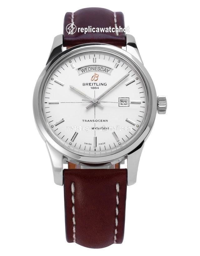Breitling Transocean Day & Date Mens watch Unisex Automatic Steel A4531012.G751.433X.A20BA.1 2