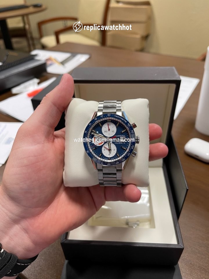 TAG Heuer Mens watch Unisex Automatic Steel RTB0683 2