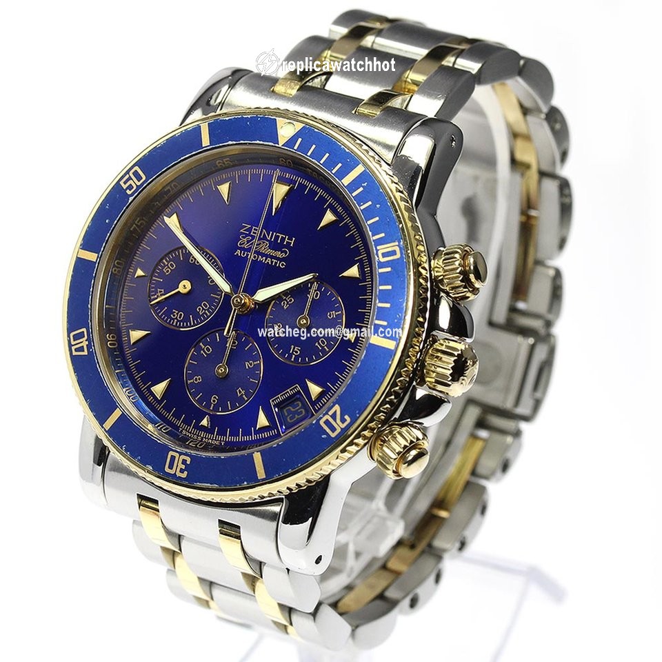 Zenith Mens watch Unisex Automatic Steel 15 41.0470.400 2