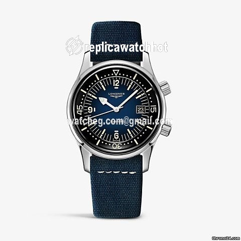 Longines Legend Diver Mens watch Unisex Automatic Steel L37744902 2