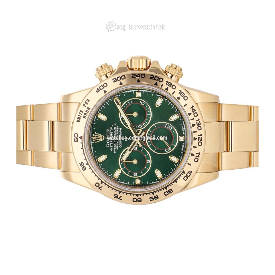 Rolex Daytona Mens watch Unisex Yellow gold Automatic 116508-0013 2