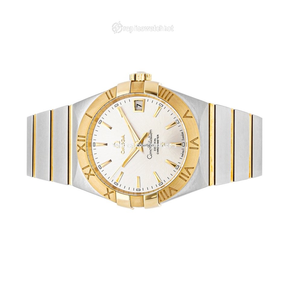 Omega Constellation Men Mens watch Unisex Automatic Steel 123.20.38.21.02.002 2