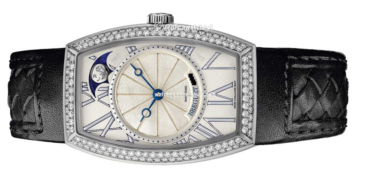 Breguet Heritage Womens watch Automatic White gold 8861BB 11 386 D000 2