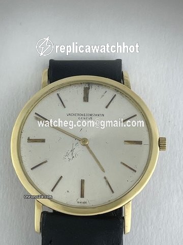 Vacheron Constantin Patrimony Mens watch Unisex Manual winding Yellow gold 6115 2