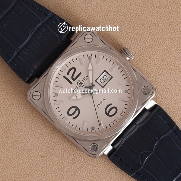 Bell & Ross BR 01-96 Grande Date Mens watch Unisex Automatic Steel BR 01-96 2