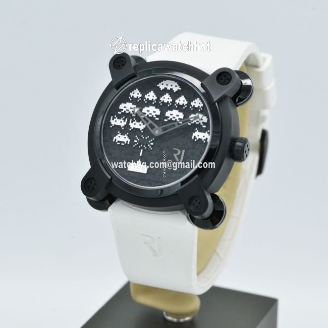 Romain Jerome Moon-DNA Mens watch Unisex Automatic Steel RJ.M.AU.IN.021.03 2