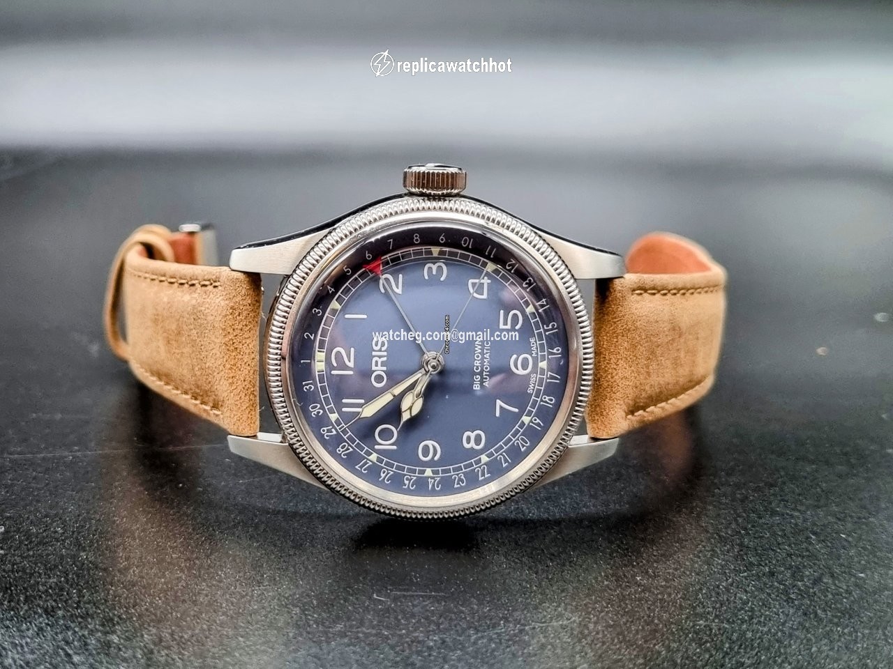 Oris Big Crown Pointer Date Mens watch Unisex Automatic Steel 01 754 7741 3167-07 5 20 58BR 2