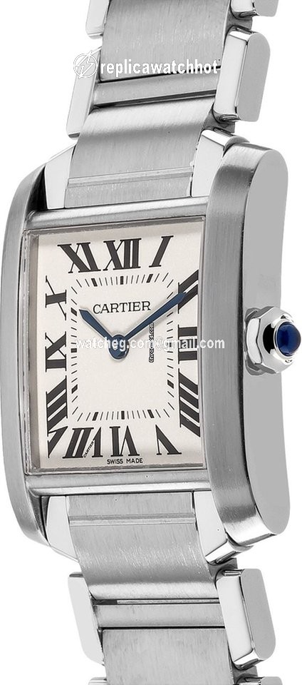 Cartier Tank Francaise Quartz Steel WSTA0005 2