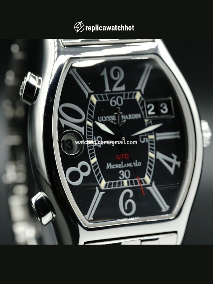 Ulysse Nardin Mens watch Unisex Automatic Steel 223-48 2