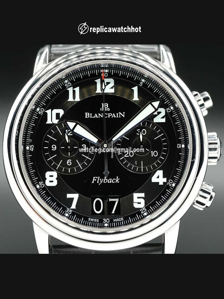 Blancpain Mens watch Unisex Automatic Steel 2885F-1130-53B 2