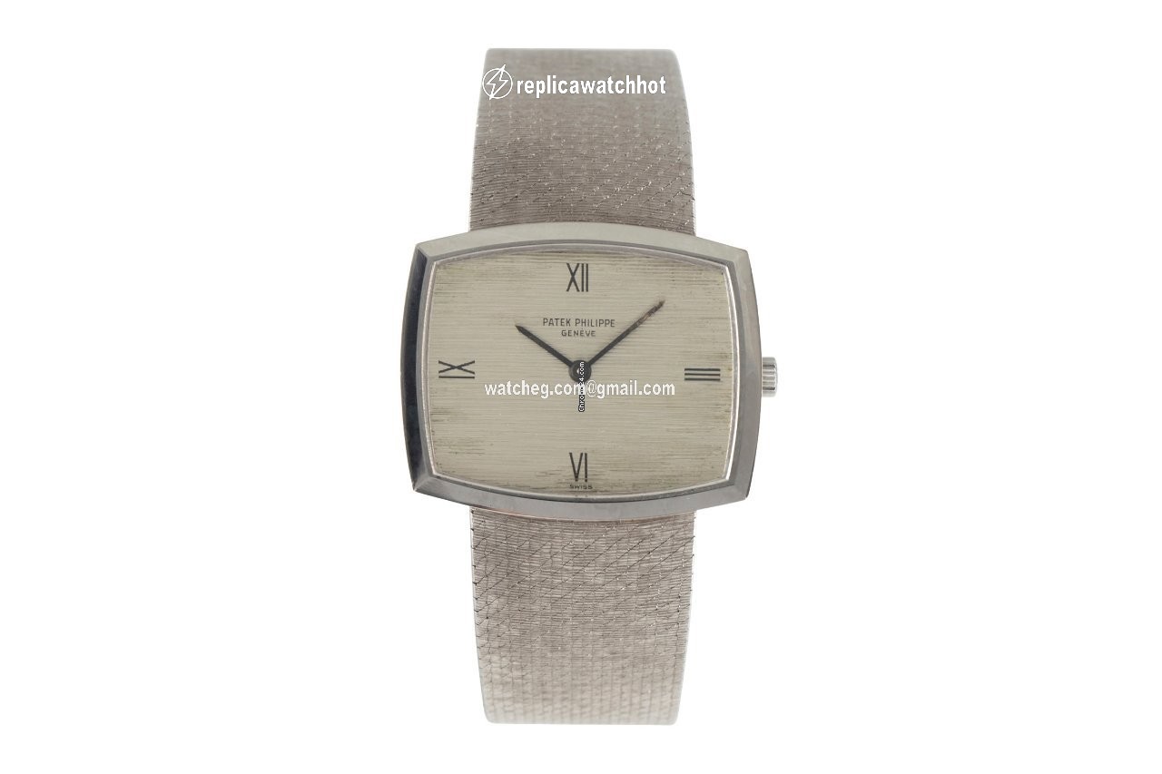 Patek Philippe Gondolo Mens watch Unisex Manual winding White gold 3528 1 2