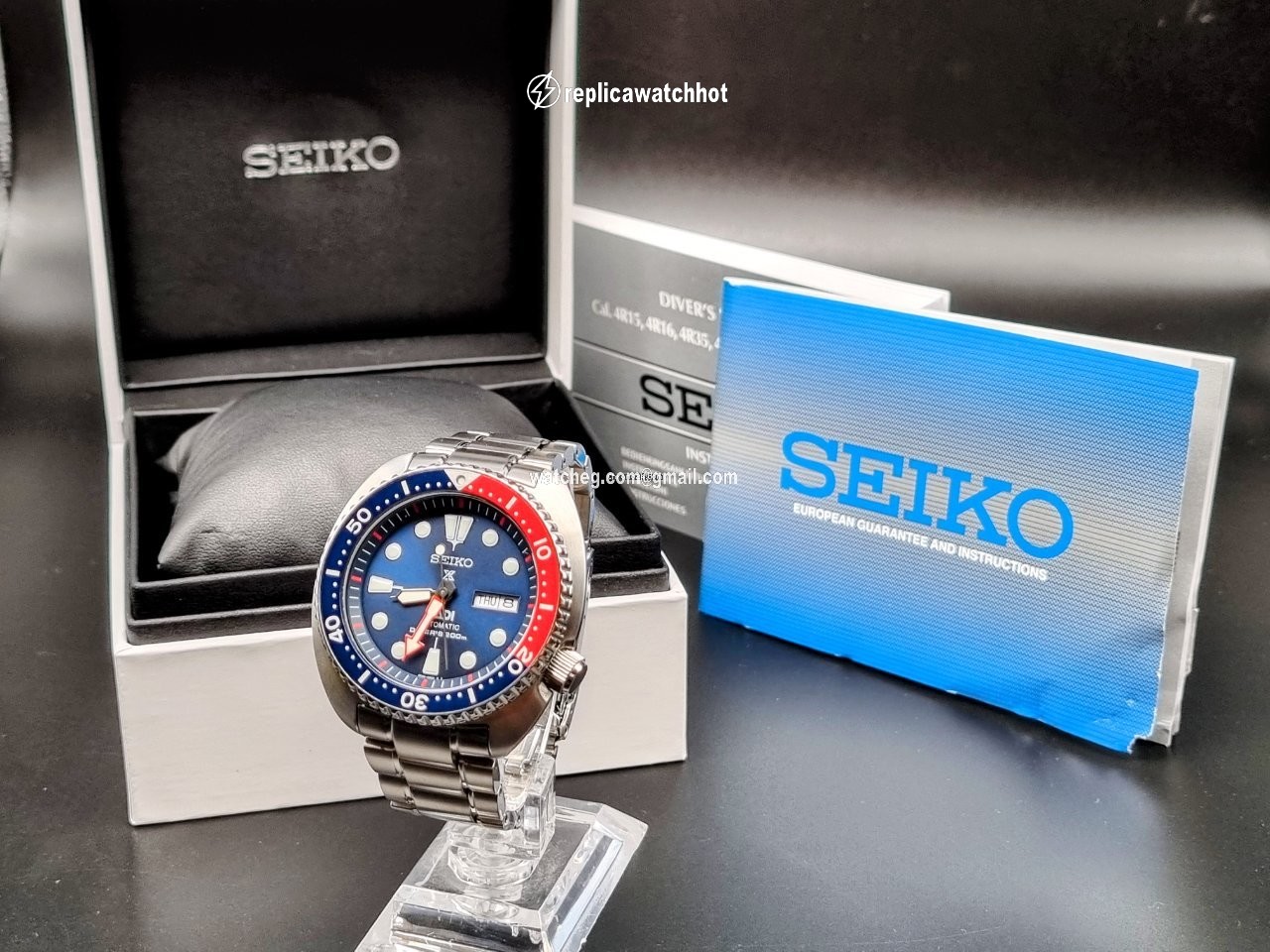Seiko Prospex Mens watch Unisex Automatic Steel SRPA21K1 2