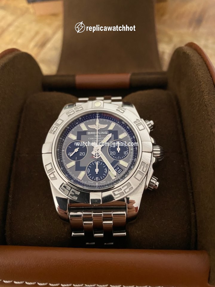 Breitling Chronomat 41 Mens watch Unisex Automatic Steel AB014012.F554.378A 2
