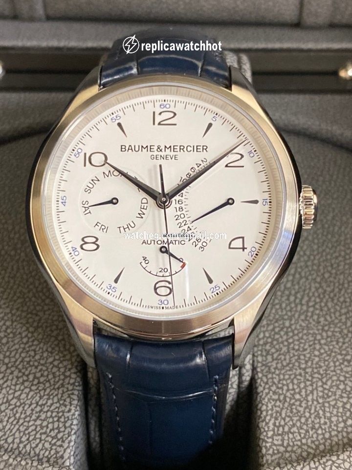 Baume & Mercier Clifton Mens watch Unisex Automatic Steel M0A10449 2