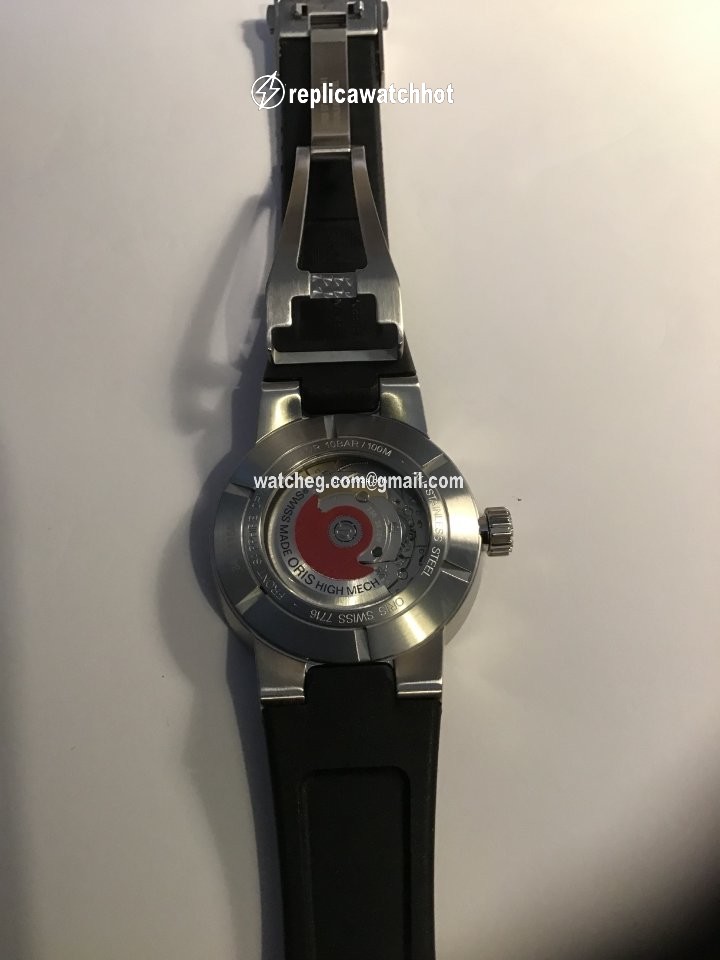 Oris Williams F1 Mens watch Unisex Automatic Steel 01 735 7716 4154-07 4 24 50 2