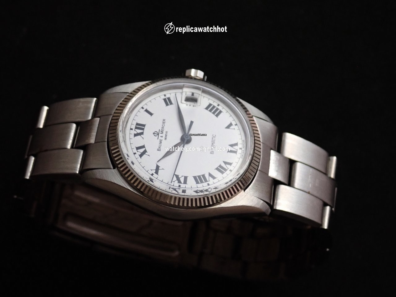 Baume & Mercier Mens watch Unisex Automatic Steel 719020 2