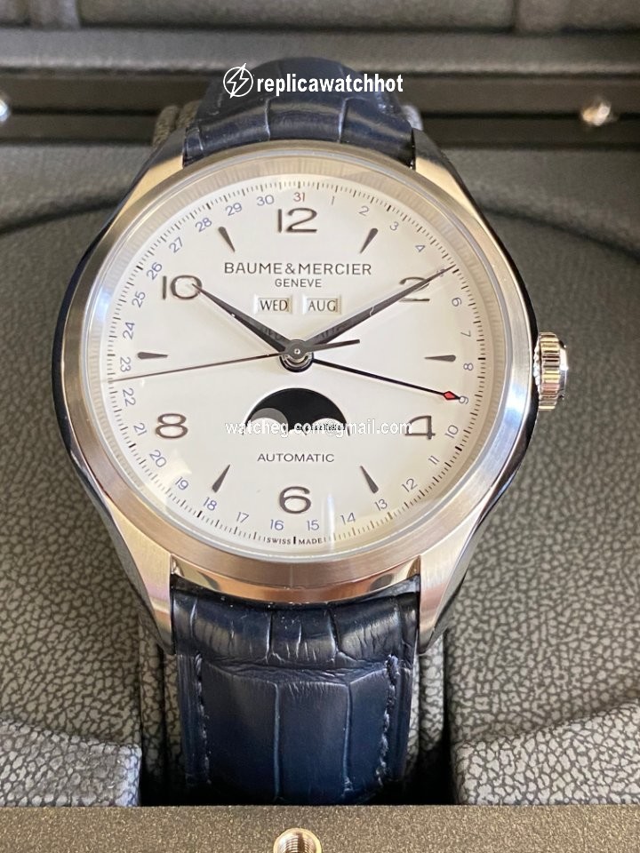 Baume & Mercier Clifton Mens watch Unisex Automatic Steel M0A10450 2