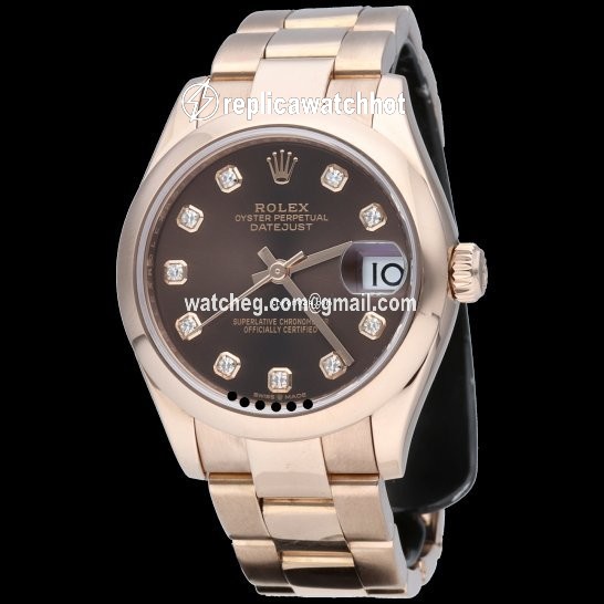 Rolex Womens watch Rose gold Automatic 278245 2