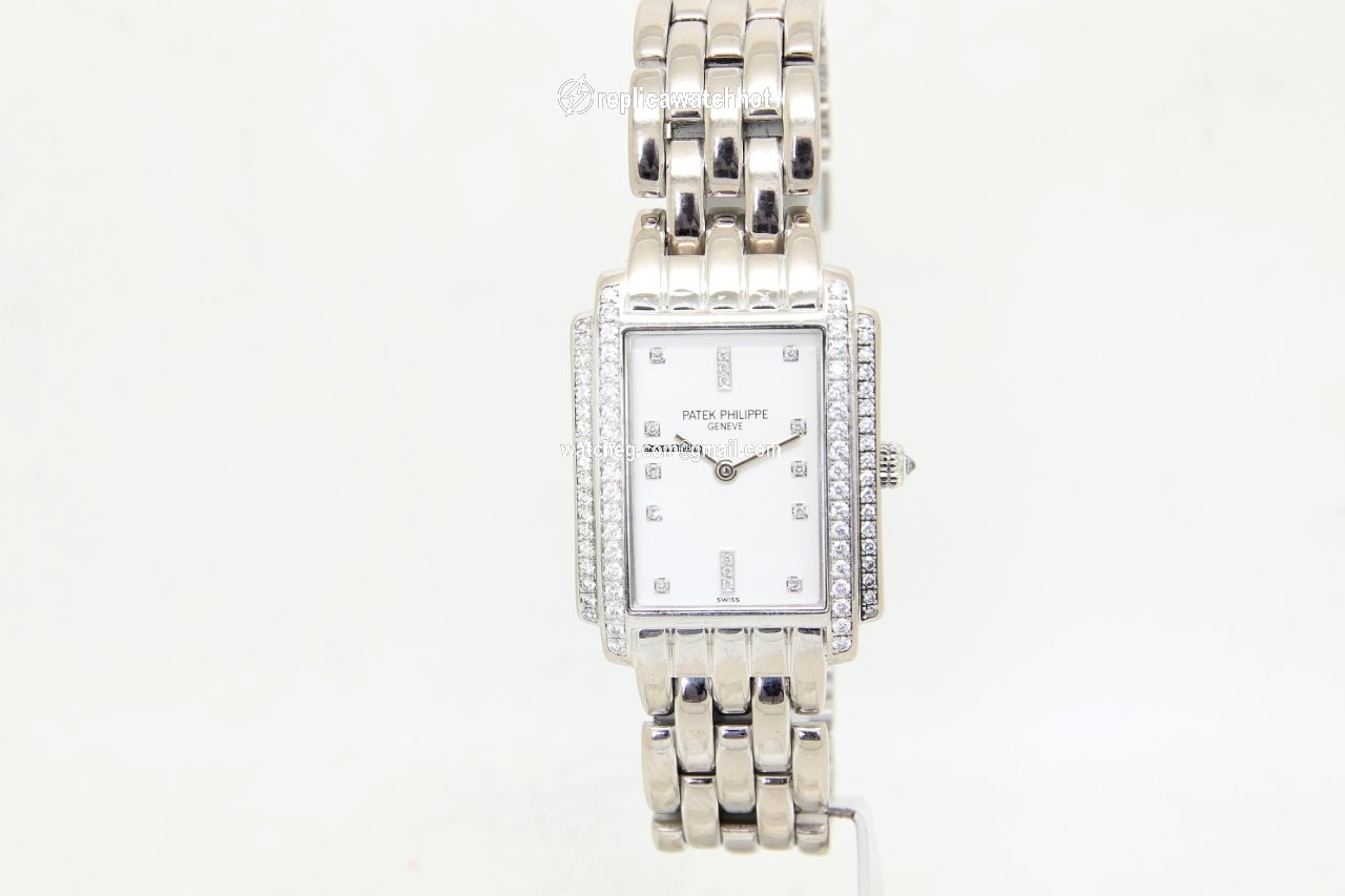 Patek Philippe Womens watch White gold 4825 101G 2