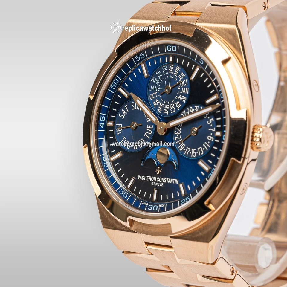 Vacheron Constantin Overseas Mens watch Unisex Automatic Rose gold 4300V 120R-B509 2