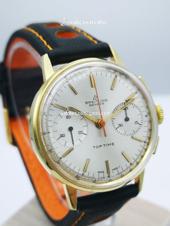 Breitling Top Time Mens watch Unisex Manual winding Steel 2003 2