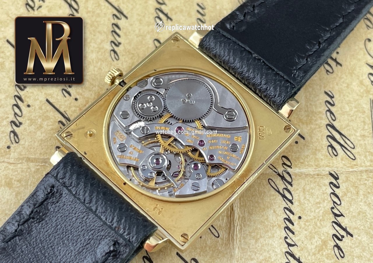 Vacheron Constantin Mens watch Unisex Manual winding Yellow gold 6290 2