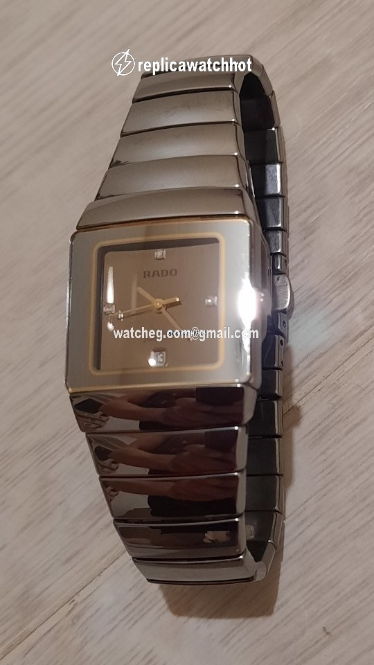 Rado Diastar Mens watch Unisex Quartz Steel 111.0333.3 2