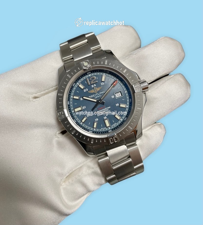 Breitling Chronomat Colt Mens watch Unisex Automatic Steel A17388101C1A1 2