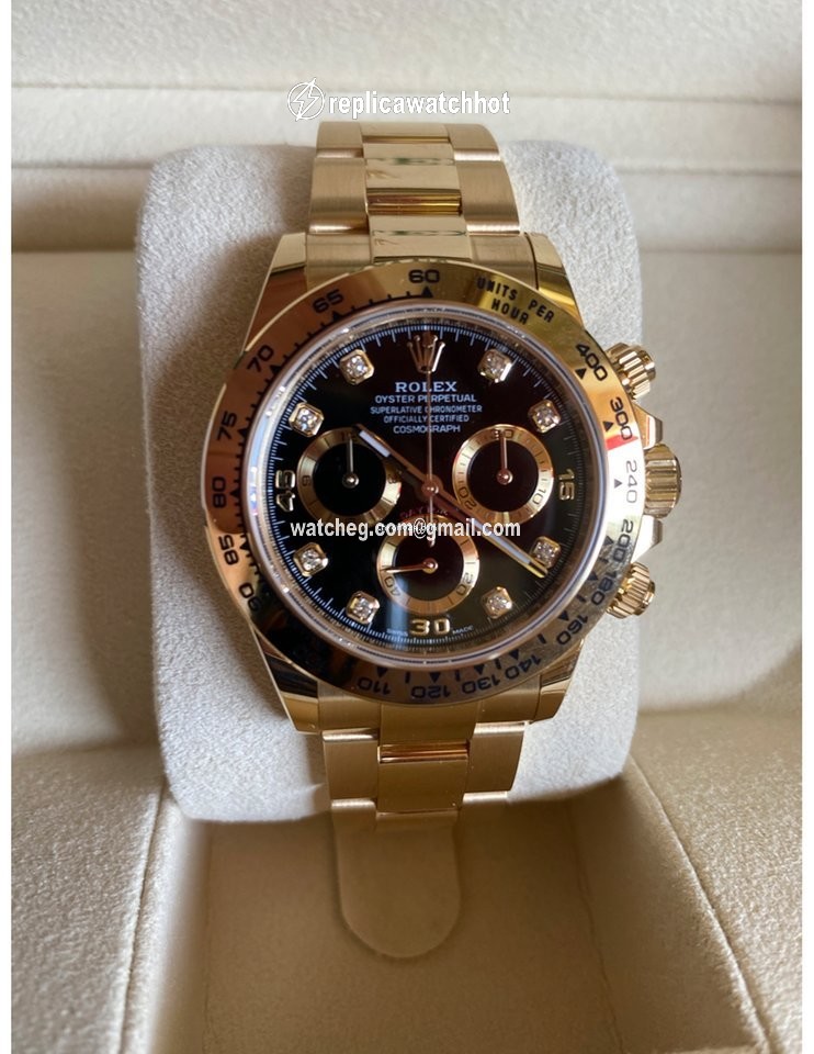 Rolex Daytona Mens watch Unisex Yellow gold Automatic 116508G 2
