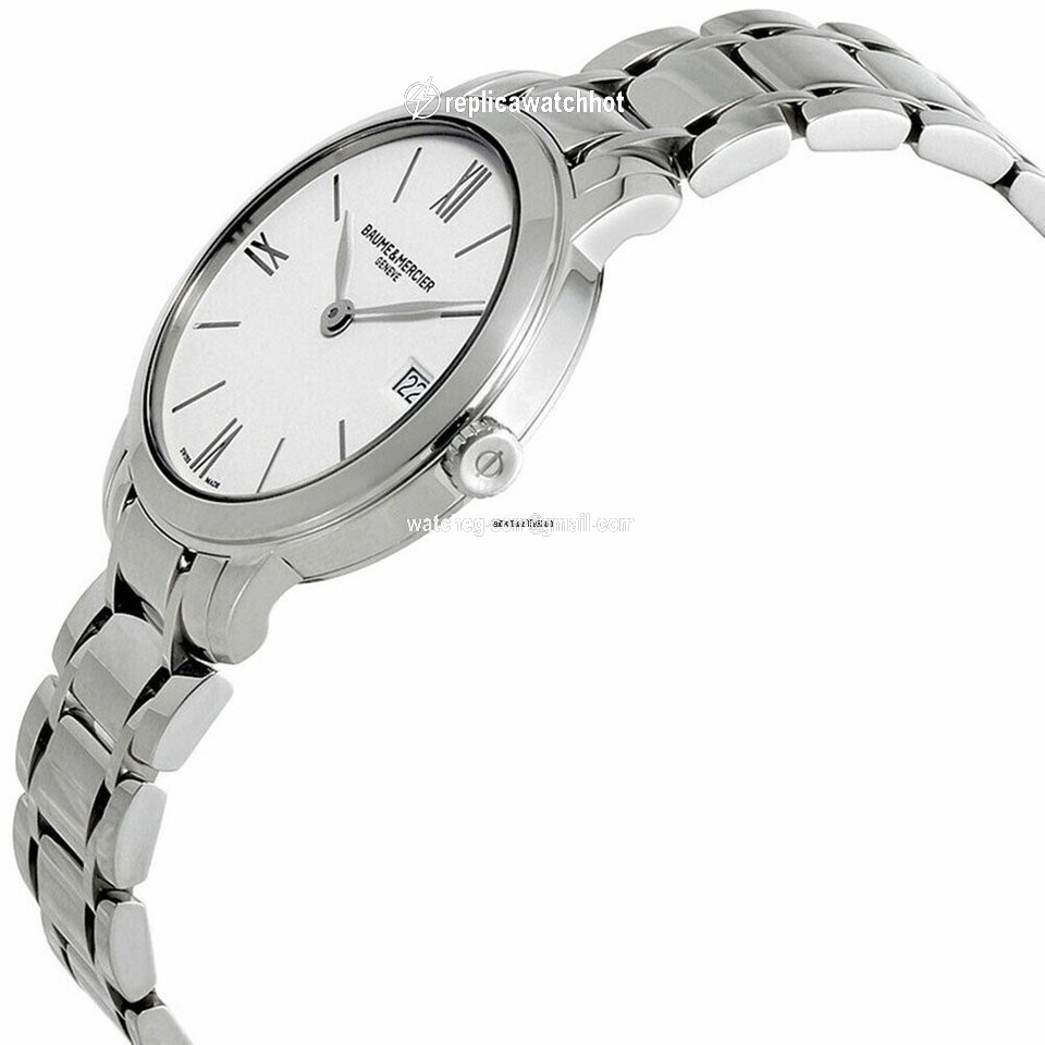 Baume & Mercier Classima Quartz Steel M0A10356 MOA10526 2